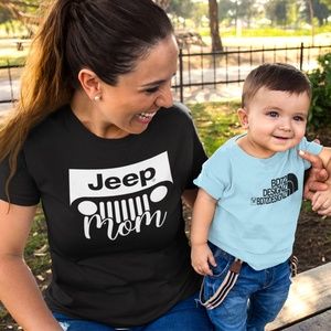 Jeep Mom Tee (Unisex)